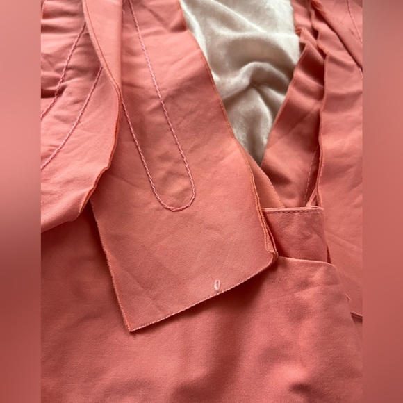 Pink Miu Miu Babydoll Dress - Picture 4 of 16